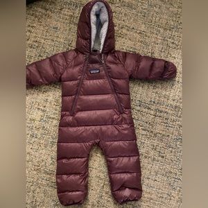 Patagonia lnfant Hi-Loft Down Sweater Bunting (3-6 months)